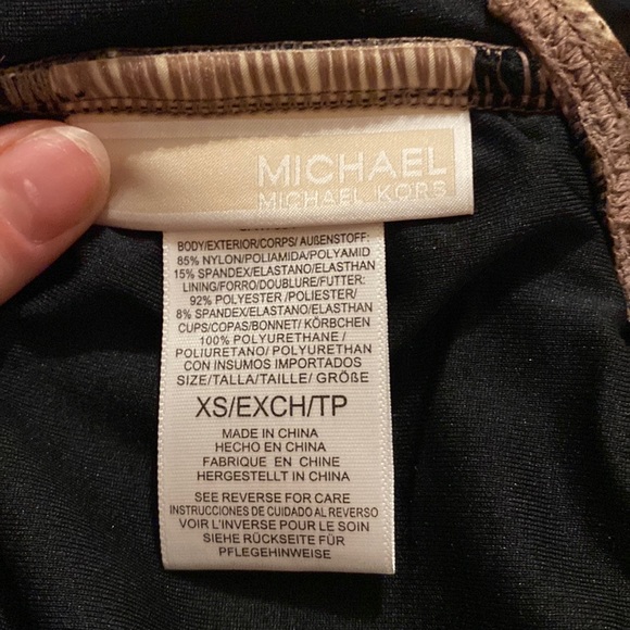 Micheal Kors leopard bikini set - Picture 3 of 4